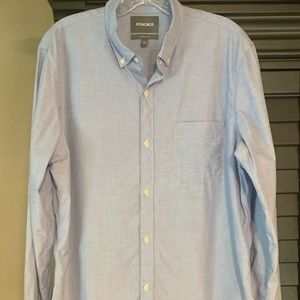 Men’s Large Bonobos Slim Fit Button Down